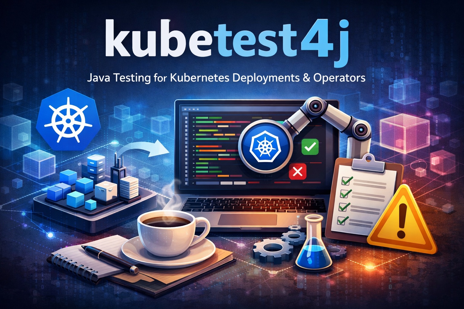 Good bye Test-frame and welcome kubetest4j